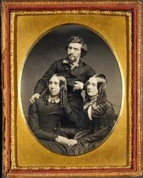 Mathew Brady, Juliet Brady y Sra. Haggerty